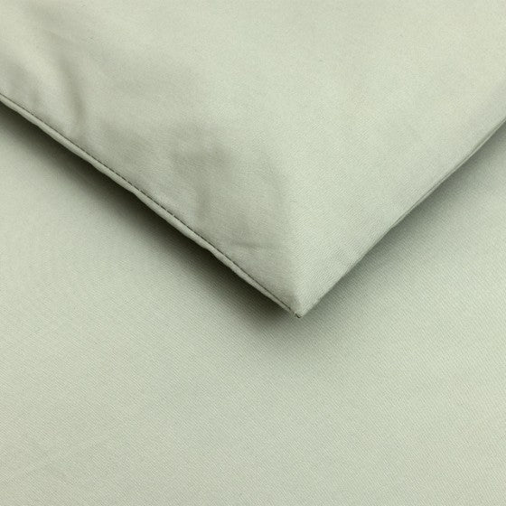 Housse de couette Percale Pistache - Image 3