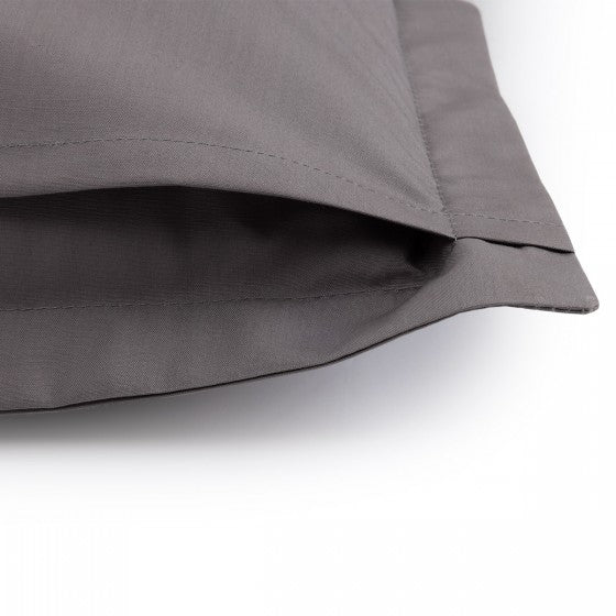 Taie d'oreiller Percale Anthracite - Image 4