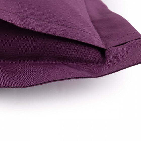 Taie d'oreiller Percale Aubergine - Image 4