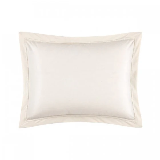 Taie d'oreiller Percale Crème - Image 3