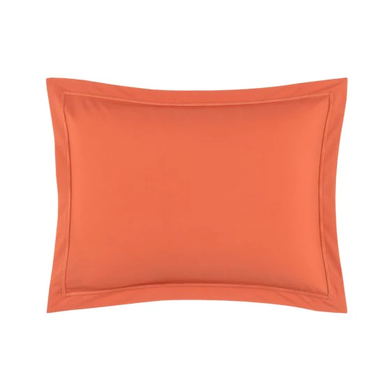 Taie d'oreiller Percale Mandarine - Image 3
