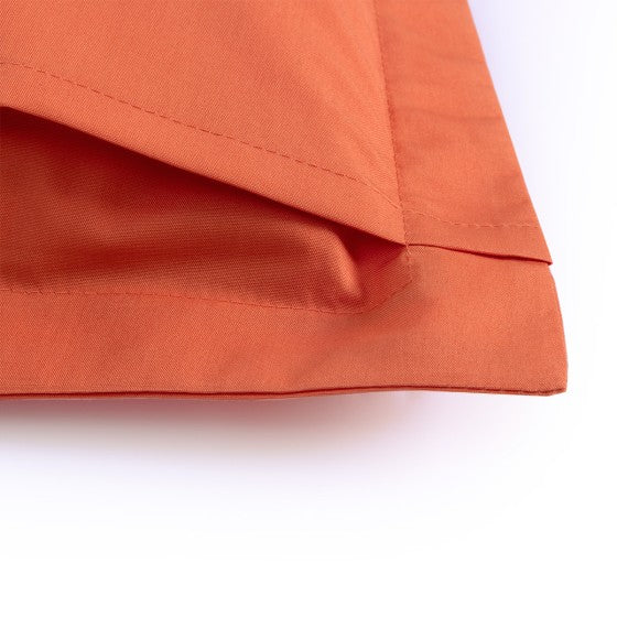 Taie d'oreiller Percale Mandarine - Image 4