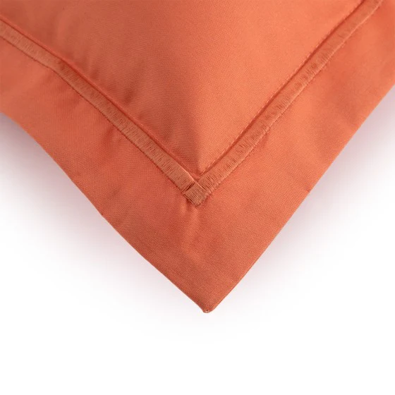 Taie d'oreiller Percale Mandarine - Image 5