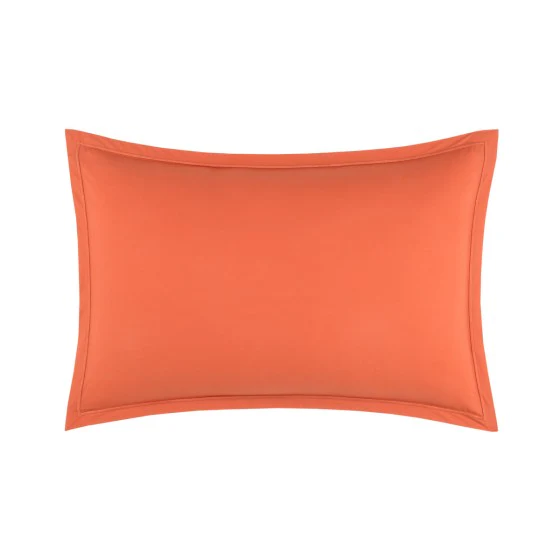 Taie d'oreiller Percale Mandarine - Image 6