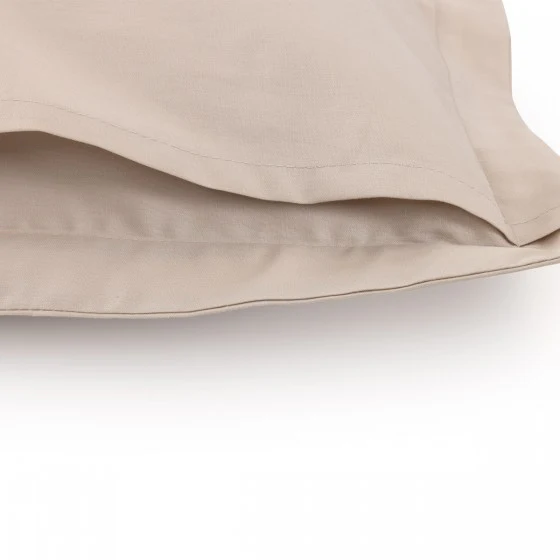 Taie d'oreiller Percale Sable - Image 3