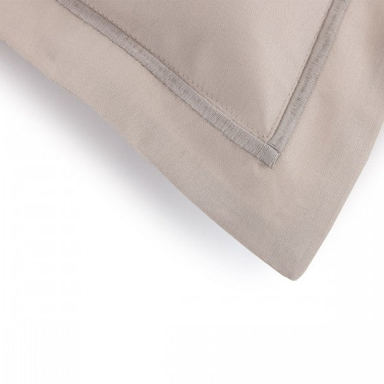 Taie d'oreiller Percale Sable - Image 4